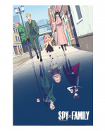 Spy x Family plagát Pack 61 x 91 cm (4)